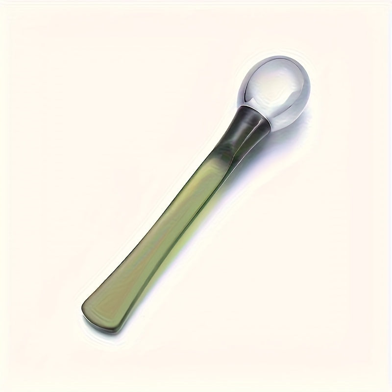 2pcs HH Eye Massage Roller - Fragrance-Free Skincare Tool for Reducing Puffiness and Dark Circles