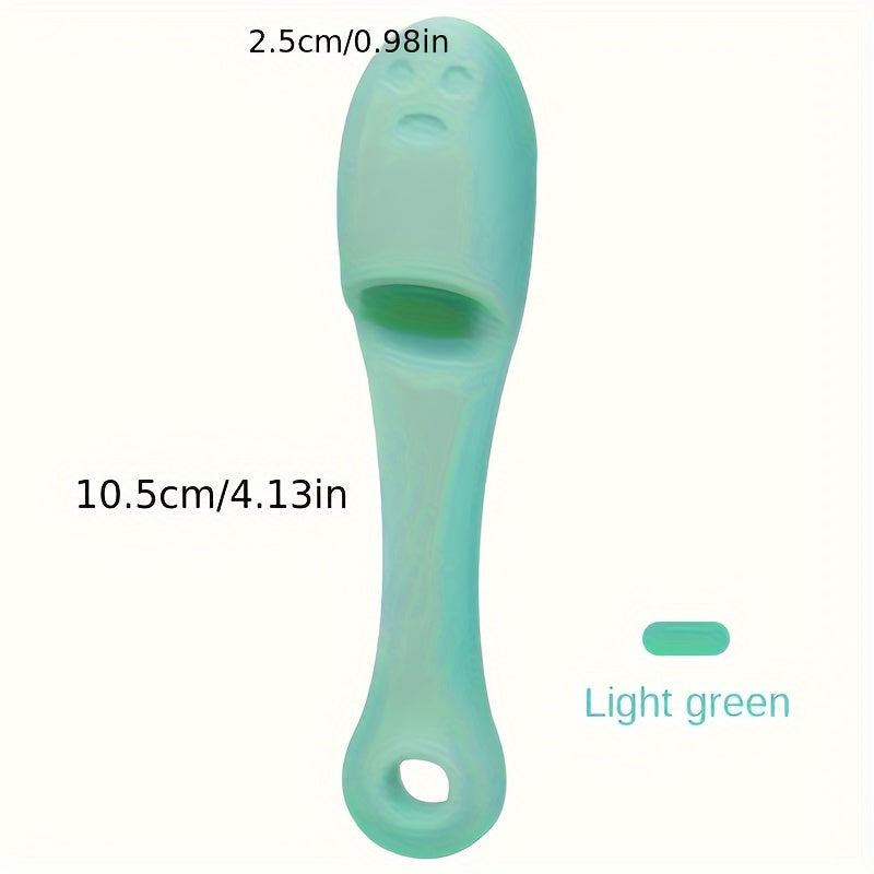 Set of 2 Silicone Nose Cleaning Brushes - Soft, Gentle, And Flexible, for Deep Pore Cleansing And