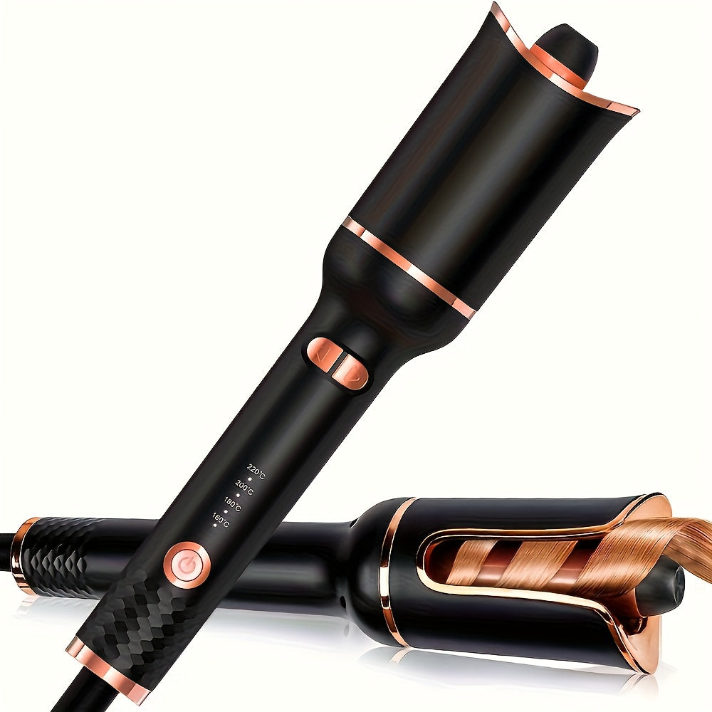 Automatic Curling Iron Auto Hair Curler Curling Wand Rotating Anti-Scald Ceramic Curling Iron Styling Tools