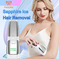 IPL Hair Removal | Painless Permanent Hair Reduction, Sapphire Ice Cooling, 16J High Energy