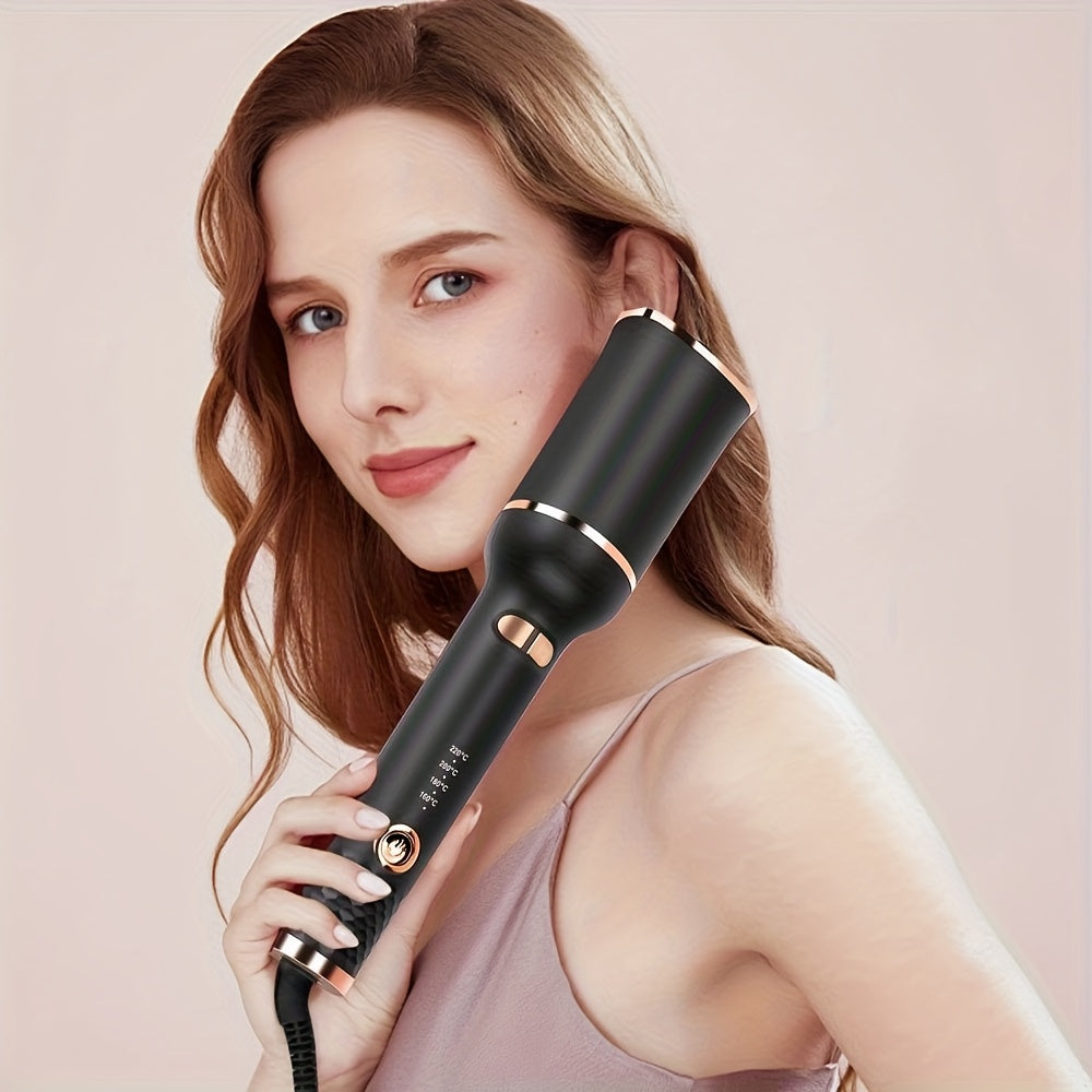 Automatic Curling Iron Auto Hair Curler Curling Wand Rotating Anti-Scald Ceramic Curling Iron Styling Tools
