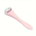 1pc Double Head Stainless Steel Ice Roller Eye Massage Stick Dual-Use Face Cream Eye Cream Spoon Face Ice Dressing Beauty Stick Eye Massage Tool