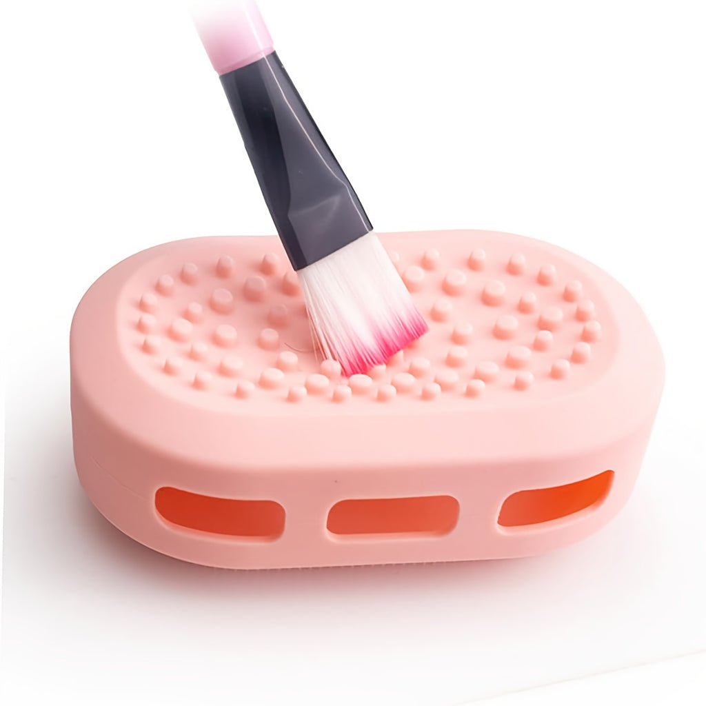 Halloween And Christmas Off Pre- Carnival Early Enjoyment Multifunctional Facial Cleansing Brush Double-Sided Soft Bristles Deep Cleansing Unisex Glove-Style Cleansing Brush, Designed for Women