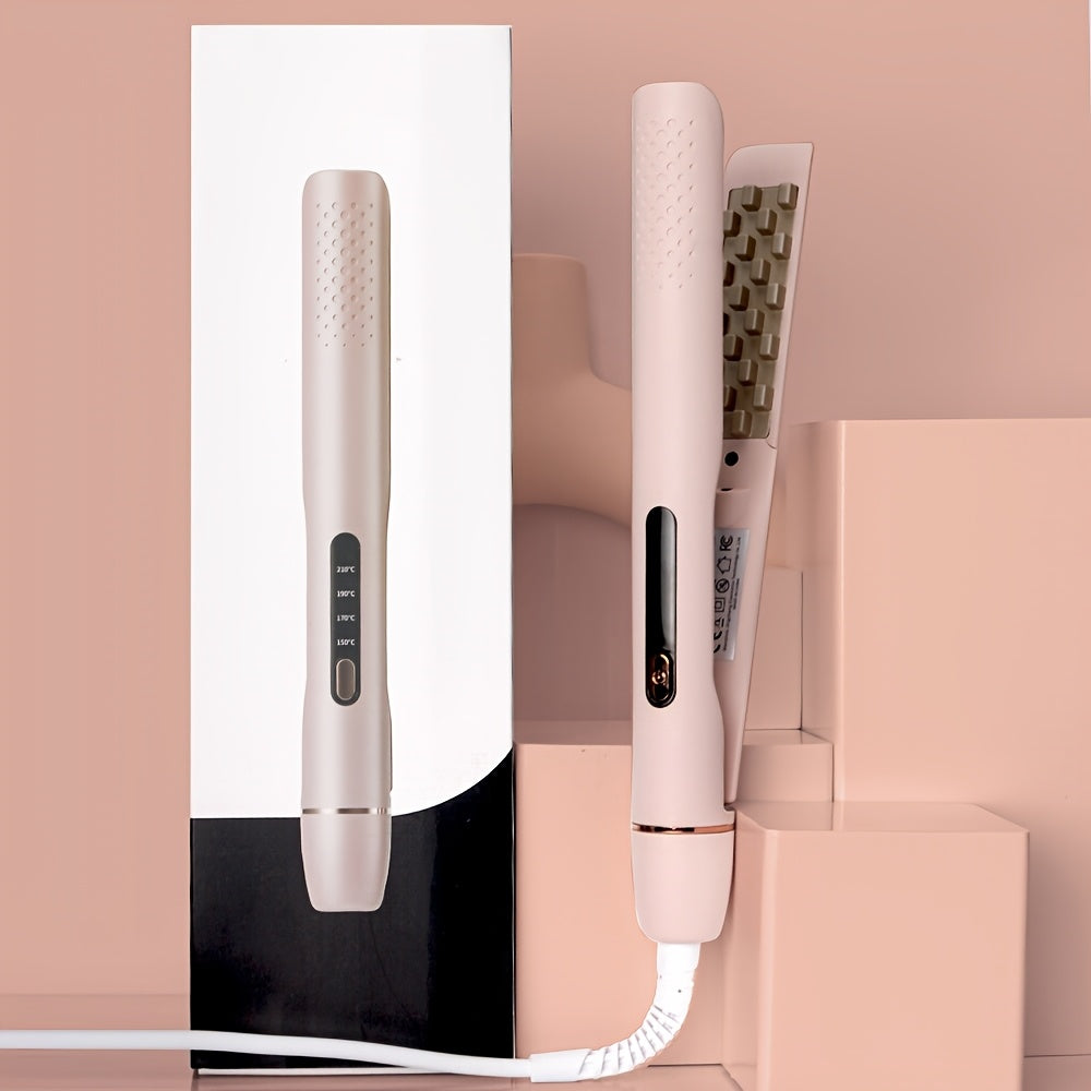 US Standard Corn Perm Clip Pad Hair Root Hair Fluffy Artifact Home Curling Iron Corn Clip Beard Electric Hair Fluffy Artifact Top of Head Pad Hair Root Artifact Curling Iron