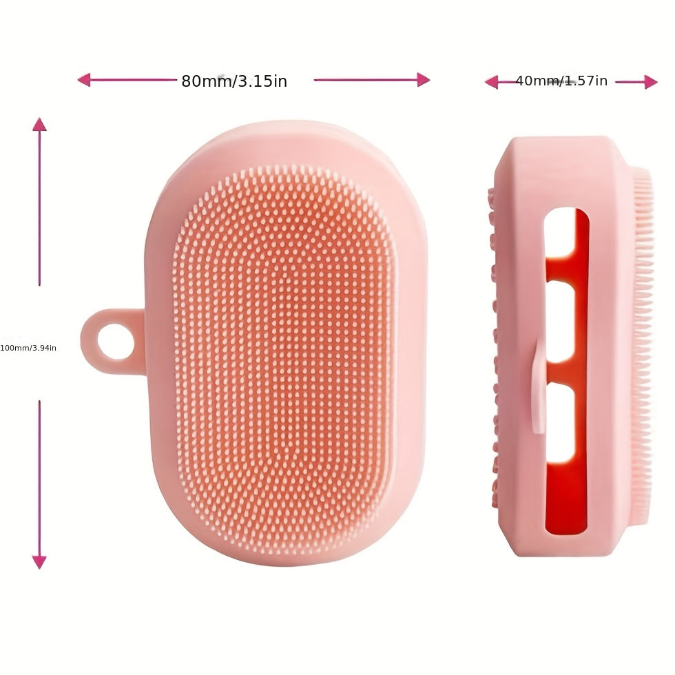Halloween And Christmas Off Pre- Carnival Early Enjoyment Multifunctional Facial Cleansing Brush Double-Sided Soft Bristles Deep Cleansing Unisex Glove-Style Cleansing Brush, Designed for Women