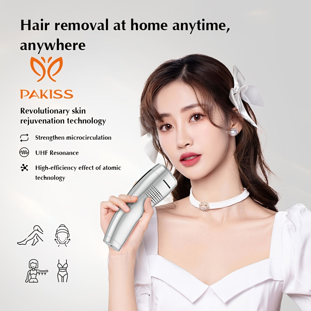 IPL Hair Removal | Painless Permanent Hair Reduction, Sapphire Ice Cooling, 16J High Energy