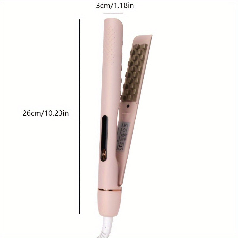 US Standard Volumizing Tool, Corn Perm Clamp Plate, Root-Boosting Hair Pad, Home Use Curling Iron, Corn Clip, Electric Hair Top Pad, Root-Boosting Tool, Curling Iron