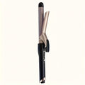 US Standard Single Barrel Curling Iron Anti-Scald Wave Curls, Curling Iron, Multifunctional Electric Curler, Temperature Controlled Professional Curler, Quickly Creates Various Curly Hairstyles