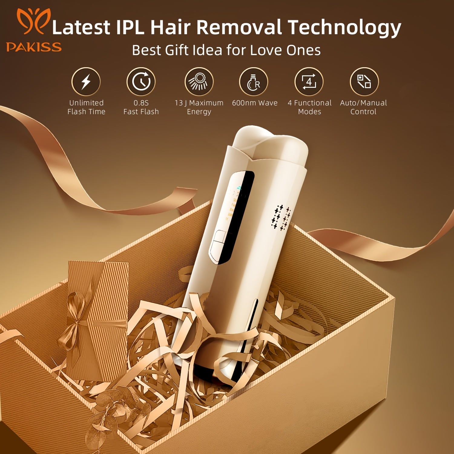 Christmas, Valentine's Day And New Year Gifts FY-B507AL Popular Fastest Ipl Hair Removal with Cooling System