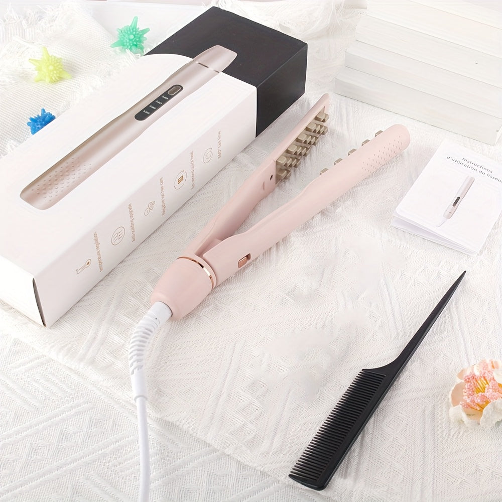 US Standard Corn Perm Clip Pad Hair Root Hair Fluffy Artifact Home Curling Iron Corn Clip Beard Electric Hair Fluffy Artifact Top of Head Pad Hair Root Artifact Curling Iron