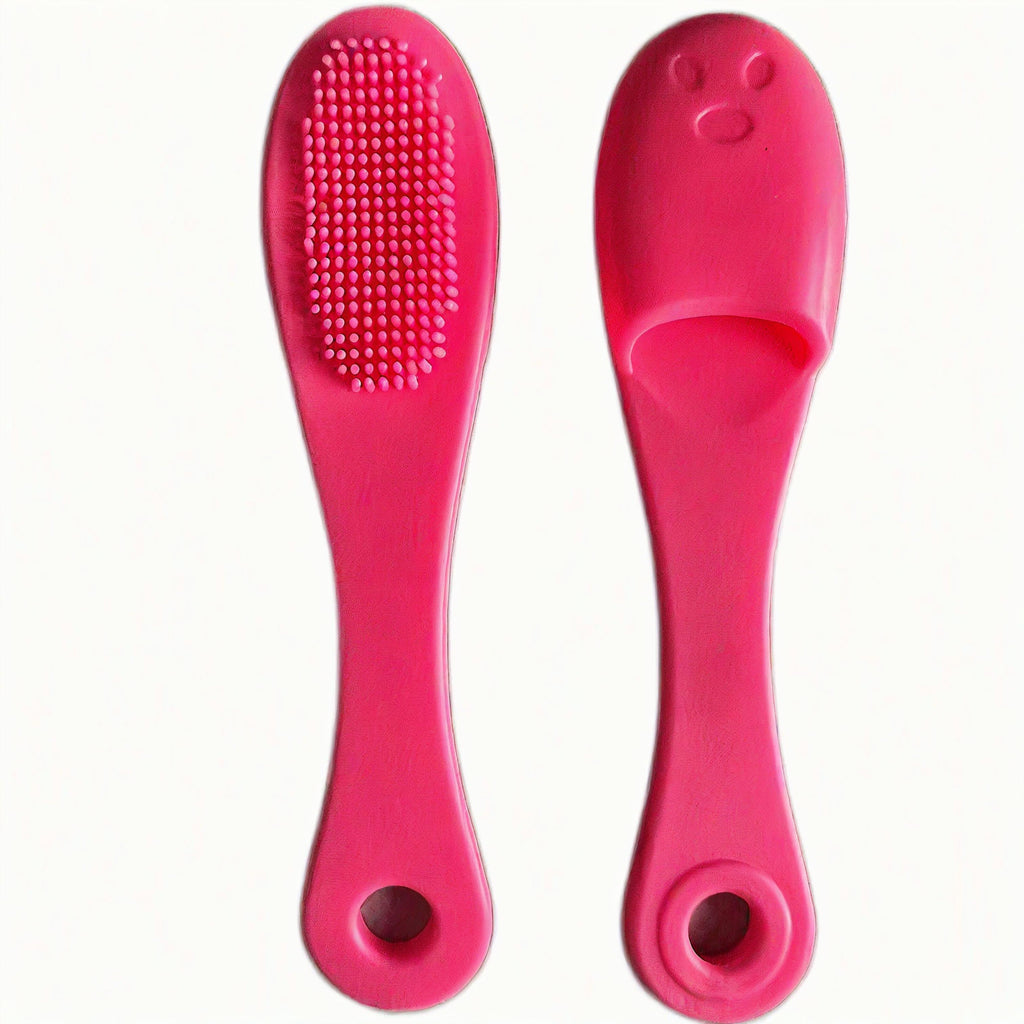 Set of 2 Silicone Nose Cleaning Brushes - Soft, Gentle, And Flexible, for Deep Pore Cleansing And