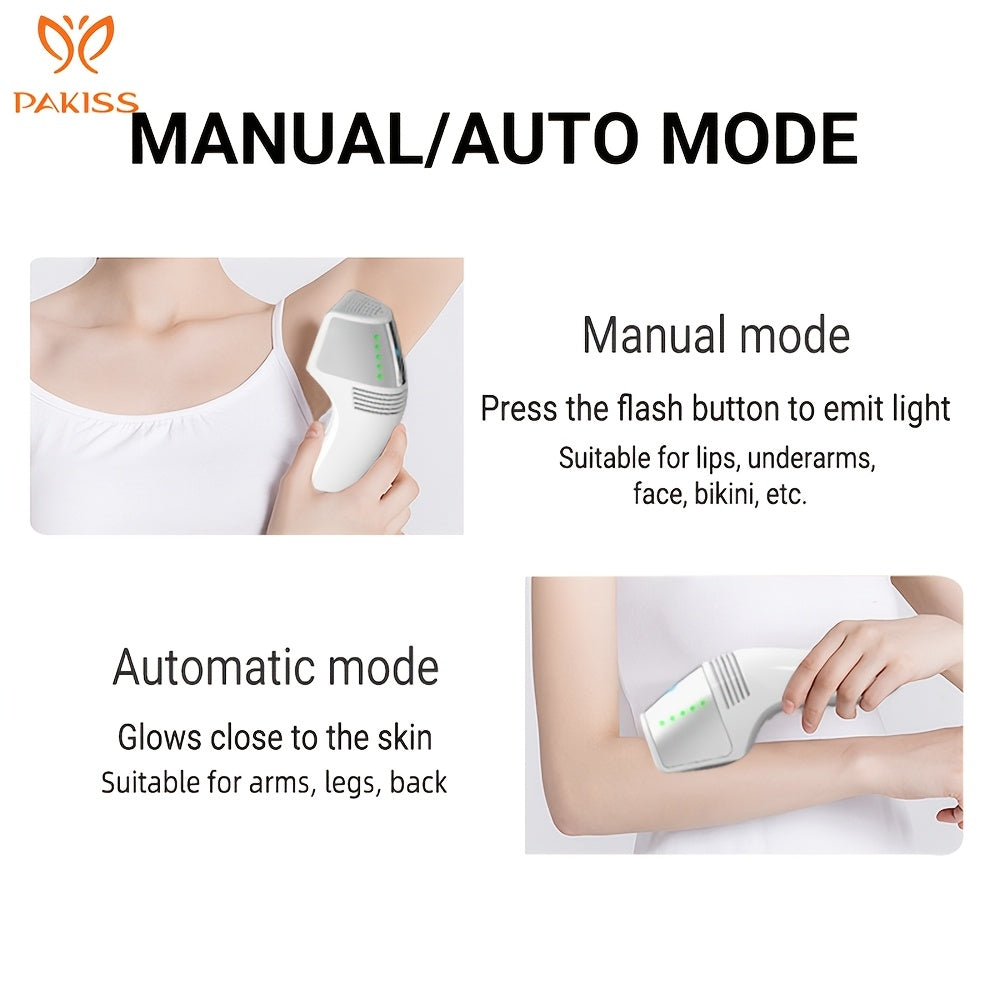 IPL Hair Removal | Painless Permanent Hair Reduction, Sapphire Ice Cooling, 16J High Energy