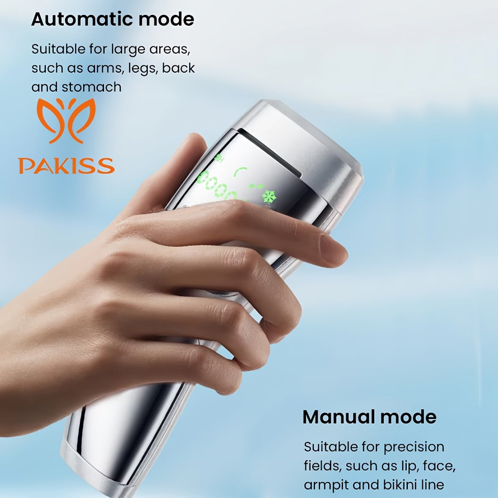 IPL Hair Removal | Painless Permanent Hair Reduction, Sapphire Ice Cooling, 16J High Energy