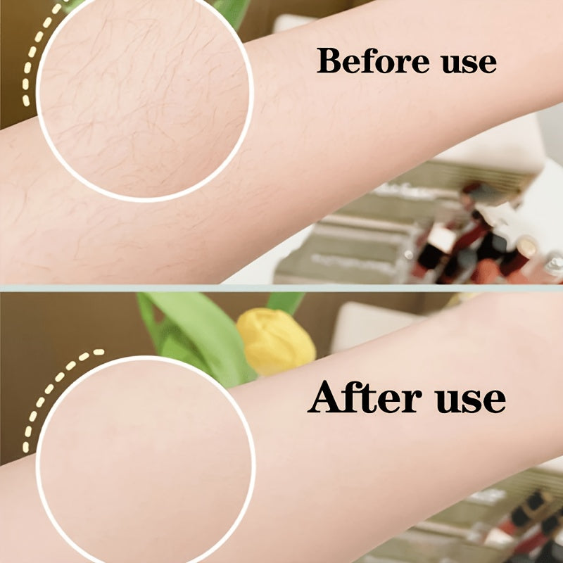Women'S Manual Hair Removal Device Facial And Body Depilator, Hair Remover with Mesh Blade Design