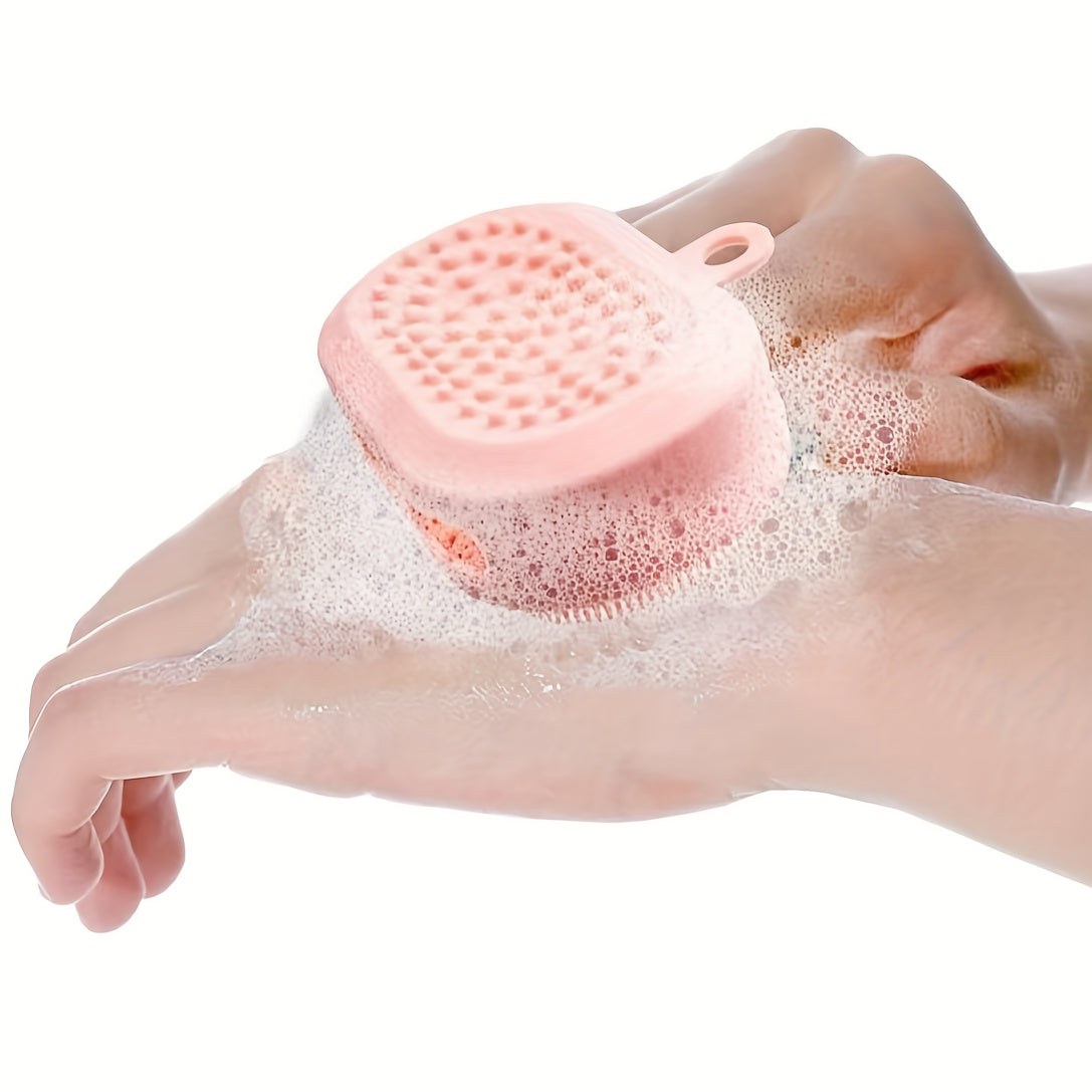 Halloween And Christmas Off Pre- Carnival Early Enjoyment Multifunctional Facial Cleansing Brush Double-Sided Soft Bristles Deep Cleansing Unisex Glove-Style Cleansing Brush, Designed for Women