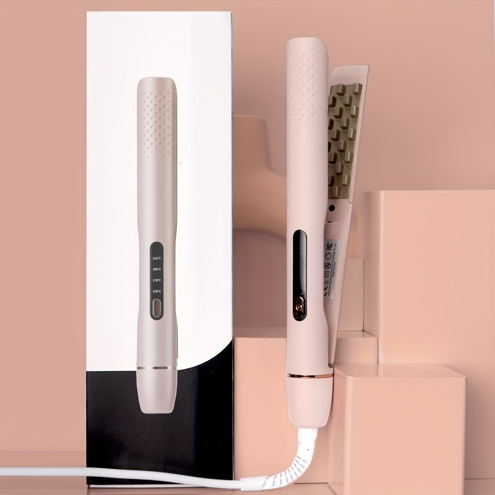 US Standard Volumizing Tool, Corn Perm Clamp Plate, Root-Boosting Hair Pad, Home Use Curling Iron, Corn Clip, Electric Hair Top Pad, Root-Boosting Tool, Curling Iron