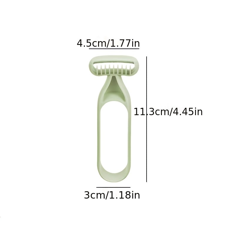 Women'S Manual Hair Removal Device Facial And Body Depilator, Hair Remover with Mesh Blade Design