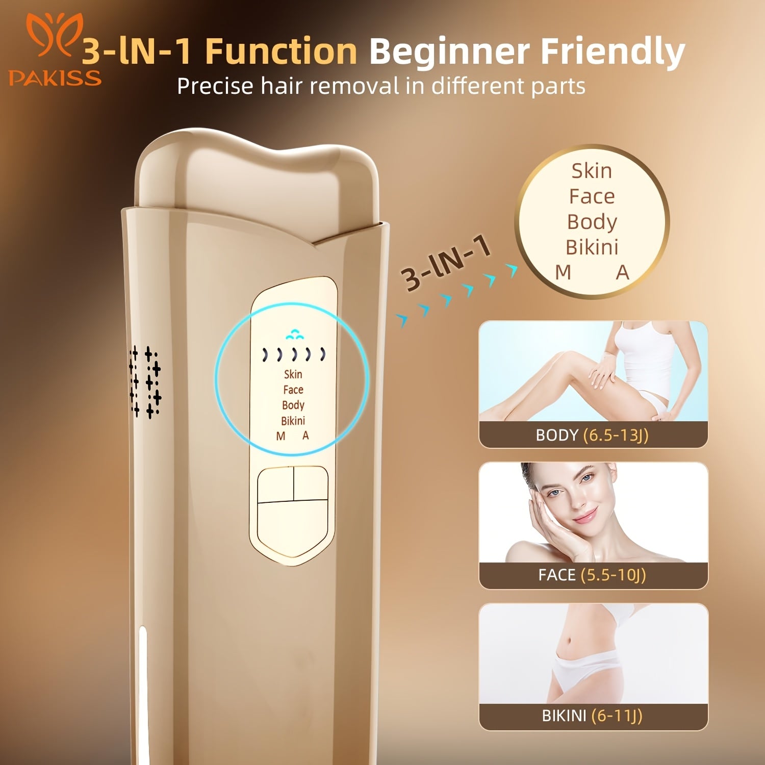 Christmas, Valentine's Day And New Year Gifts FY-B507AL Popular Fastest Ipl Hair Removal with Cooling System