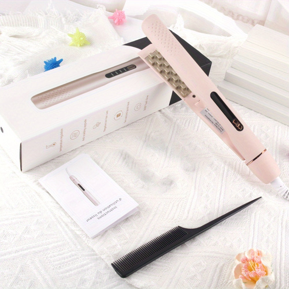 US Standard Corn Perm Clip Pad Hair Root Hair Fluffy Artifact Home Curling Iron Corn Clip Beard Electric Hair Fluffy Artifact Top of Head Pad Hair Root Artifact Curling Iron