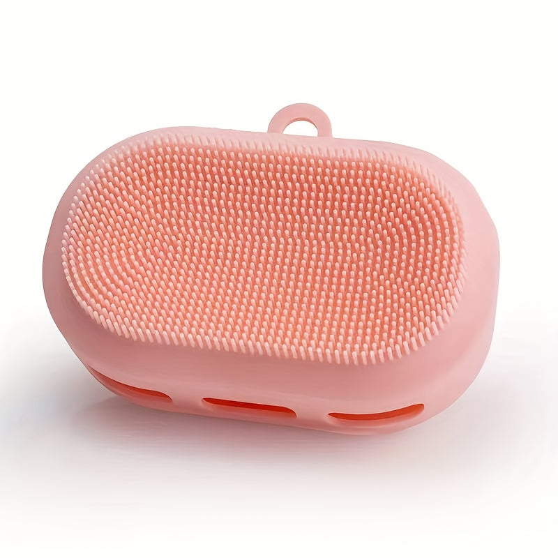 Halloween And Christmas Off Pre- Carnival Early Enjoyment Multifunctional Facial Cleansing Brush Double-Sided Soft Bristles Deep Cleansing Unisex Glove-Style Cleansing Brush, Designed for Women