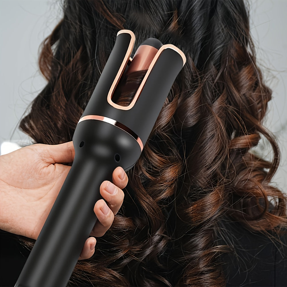 Automatic Curling Iron Auto Hair Curler Curling Wand Rotating Anti-Scald Ceramic Curling Iron Styling Tools