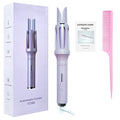 US Standard 32mm Large Wave Automatic Curling Iron, Self-Rotating Ceramic Curling Wand, Professional Hair Curler, Wave Styling Tool
